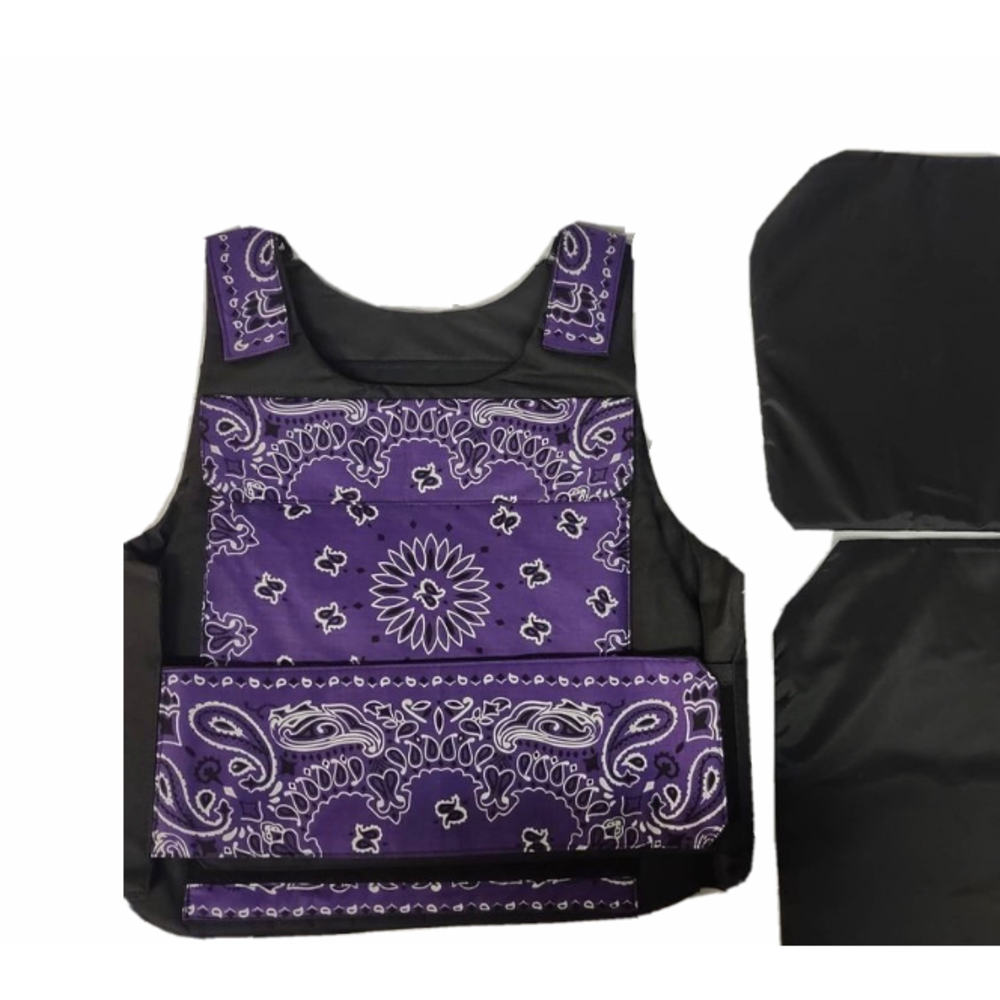 Protection Vest Plus Soft 3A plates